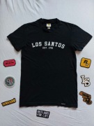 Oficjalna koszulka Los Santos Grand Theft Auto V merch roz L damska