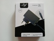 LEYF Uniwersalny zasilacz 12 V DC 1 A, AC 100-240 V, adapter, zasilacz