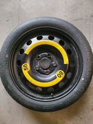 Koło dojazdowe R16 AUDI A6 C6 125/70