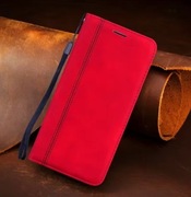 POKROWIEC ETUI Z KLAPKĄ XIAOMI REDMI 8A CZERWONY