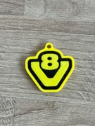 Brelok Scania V8 z Druku 3D – Dla Miłośników Motoryzacji Ciężkiej