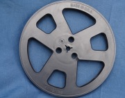 Szpula 17,7 cm (18) dla taśma magnetofonowa szpulowa