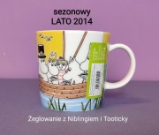 Muminki KUBEK Moomin Arabia Finland - LATO 2014 - Żeglowanie z ...