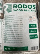 Pellet drzewny klasa A1 paleta 1050kg 