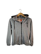 Bluza rozpinana Nike szara z logiem M