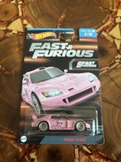 Hot Wheels Fast and Furious Honda S2000 nowa