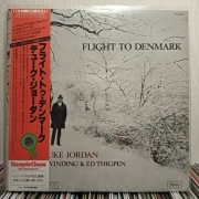 Duke Jordan  Flight To Denmark japan 1975 NM