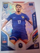 Panini Fifa 365 2026 Fans Favorite William Saliba Francja Fan21