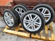 Alufelgi 17 cali z oponami