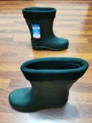 Kalosze Męskie Piankowe Ewa Termiczne Super Lekkie