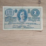 Austro-Węgry / Austria /2 Korony 1914 