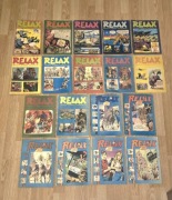 18 x RELAX. Magazyn komiksowy. 1 wydania