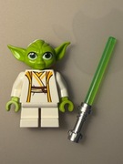 Lego Star Wars figurka sw1270 Yoda + miecz świetlny