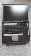 Laptop Dell D630 ładowarka 230v i 12v 2x bateria. 
