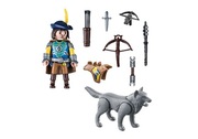Playmobil 70229 Novelmore Kusznik z wilkiem