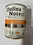 Dolina Noteci karma dla psów bogata w kaczkę z dynią 800 g