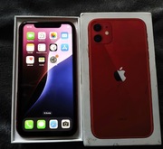 iPhone 11 64GB, ProductRed, Bateria 72% - Bardzo dobry