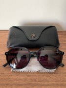 Ray-Ban THALIA RB2195 - czarne okulary przeciwsłoneczne