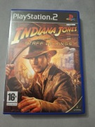 Indiana Jones and the staff of kings ps2 stan bardzo dobry 