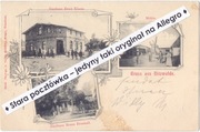 NICWAŁD NITZWALDE k. Gruta Grudziądz Graudenz 2 gospody i młyn wiatrak 1905