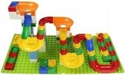 KLOCKI KONSTRUKCYJNE tor labirynt dla kulek