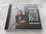 PRZEMYSŁAW GINTROWSKI - Kamienie 1991 Pomaton CD 006 Piotr Rubik 1 wydanie