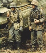 2 x figurki niemców 1/35