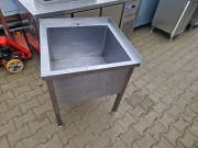 SOLIDNY ZLEW BASEN 1 KOMOROWY 70/70/85