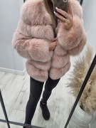 Futro naturalne z lisów fińskich Karibu 