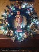 Wianek bożonarodzeniowy XXL z podświetleniem 