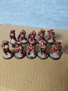 Intercessor Squad / Blood Angels / Space Marines / Warhammer 40.000