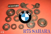 BMW R 75 Sahara skrzynia biegów zębatka przesuwka wałek tryby TANIOOOO ! !