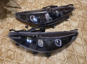 Lampy przednie Peugeot 307 tuning