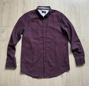 Koszula Top Secret jak nowa rozmiar 44/45 L/XL czarna