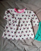 Długa bluza dziecięca 68 74 