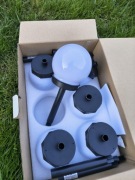 Lampki solarne 6 sztuk kule solarne Gardlov