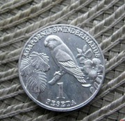 Sahara Zachodnia 1 Peseta 2020r - Ładna