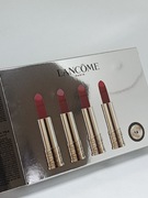 Nowy oryginalny zestaw miniaturek pomadek Lancôme – 4 kolory Drama Matte