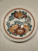 Talerz Kwiaty Włocławek Fajans głęboki 28,5 cm