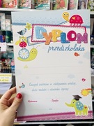 Dyplom przedszkolaka