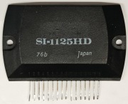 Układ scalony SI-1125HD uszkodzony. Zwarcie w jednym kanale do +.