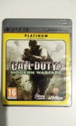 Call Of Duty 4 Modern Warfare (Platinum) PS3