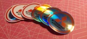 MITSUBISHI MOTOR SPORT NAKLEJKA STICKERS