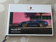 2020 Porsche 911 992 Prospekt POLSKI 106 stron twarda okładka