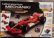 Zestaw konstrukcyjny Clementoni Laboratorium mechaniki 200 elementów