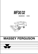 Katalog części kombajn Massey Ferguson MF 30, MF 32 