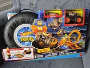 Nowy zestaw hot wheels opona monster trucks GVK48 kaskaderska arena