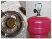 butla gazowa turystyczna 2,5 kg kuchenka gazowa jednopalnikowa
