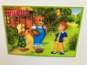 KUBUŚ MIŚ POCZTÓWKA KARTKA 3D TRÓJWYMIAROWA KOLEKCJONERSKA