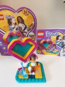 LEGO Friends 41354 pudełko serce Andrei OKAZJA